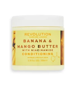 Mascarilla acondicionadora con plátano y manteca de mango