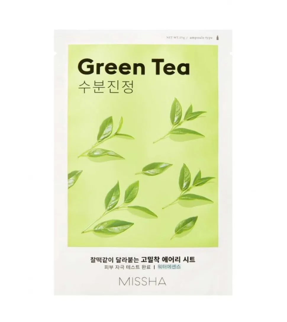 Mascarilla Airy Fit Sheet Mask - Té Verde