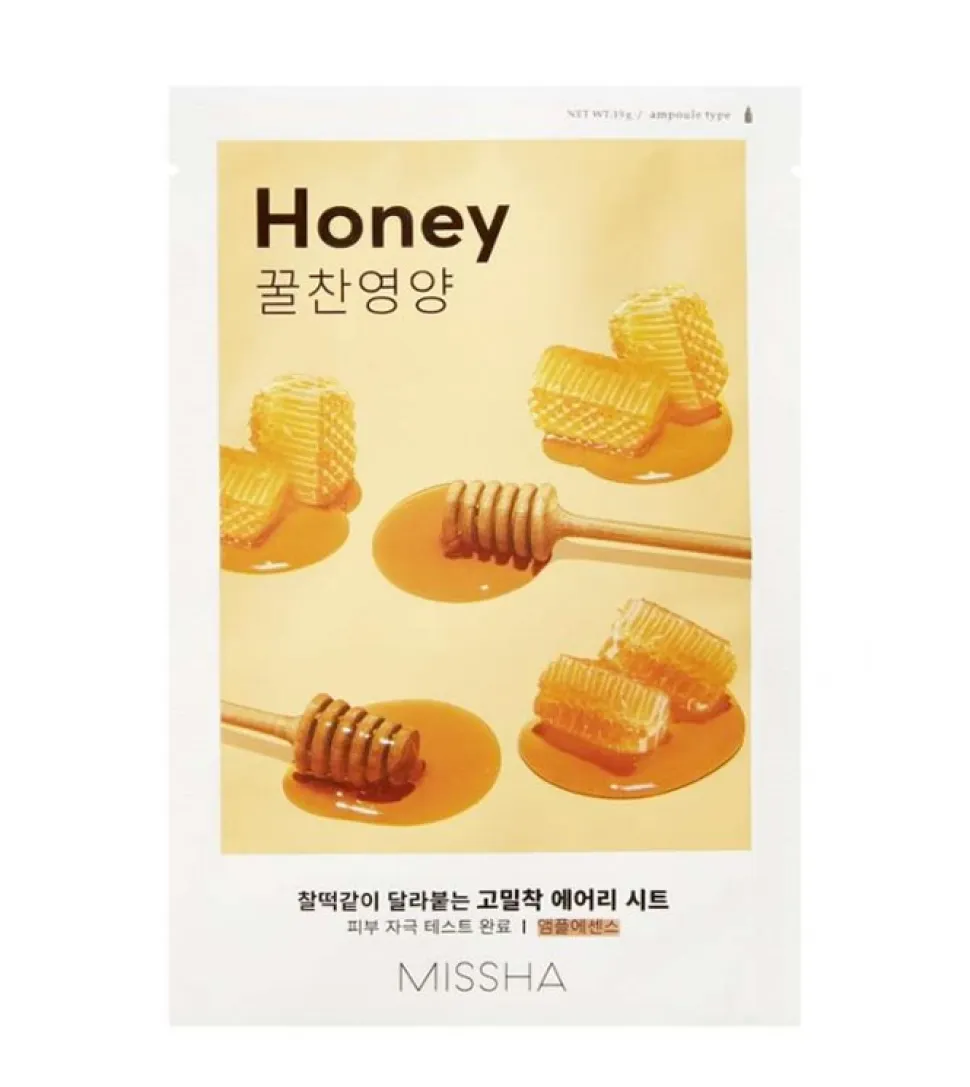 Mascarilla Airy Fit Sheet Mask - Miel