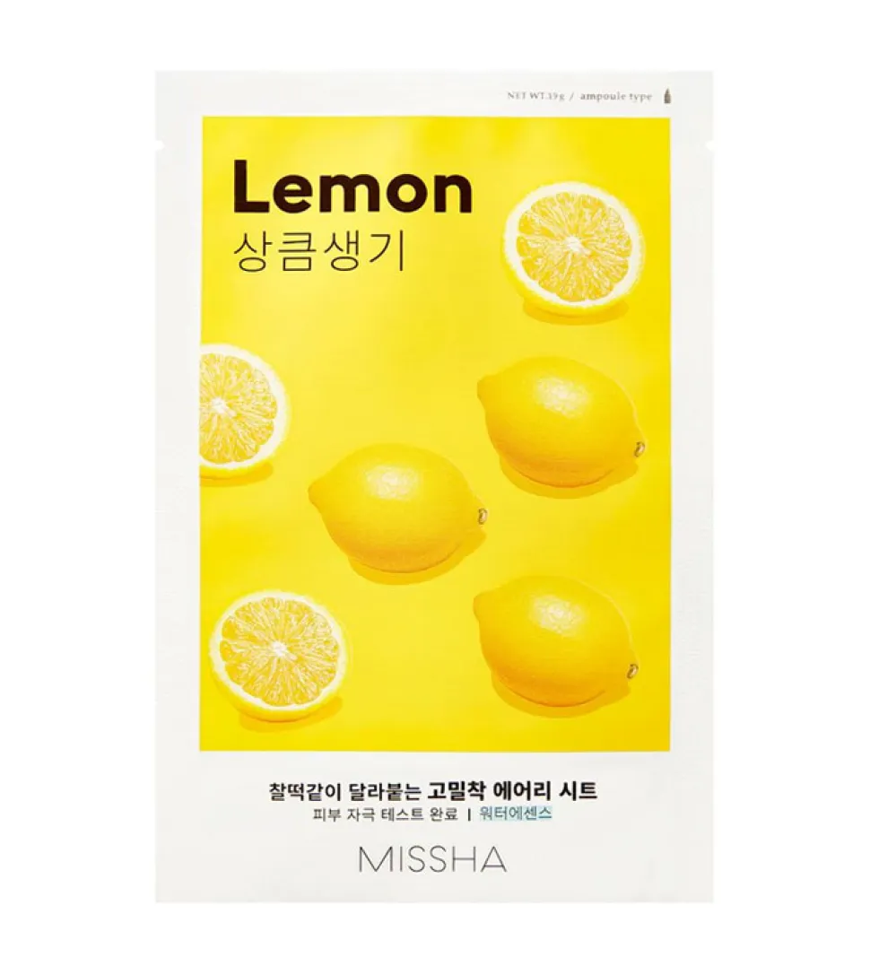 Mascarilla Airy Fit Sheet Mask - Limón