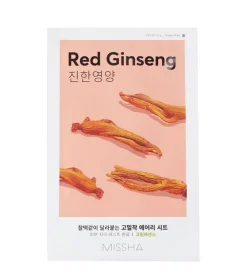 Mascarilla Airy Fit Sheet Mask - Ginseng Rojo