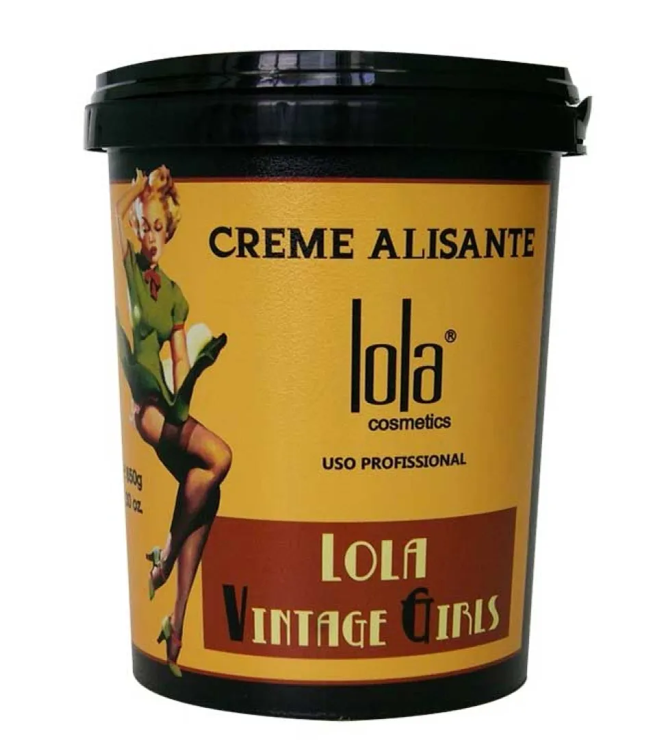 Mascarilla alisante reductora del volumen Vintage Girls