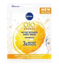 Mascarilla Antiarrugas Q10 Energy