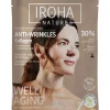Mascarilla Antiarrugas y Antiedad para Cara y Cuello - Colágeno + Ácido Hialurónico