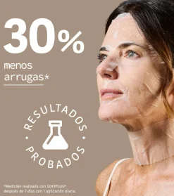 Mascarilla Antiarrugas y Antiedad para Cara y Cuello - Colágeno + Ácido Hialurónico