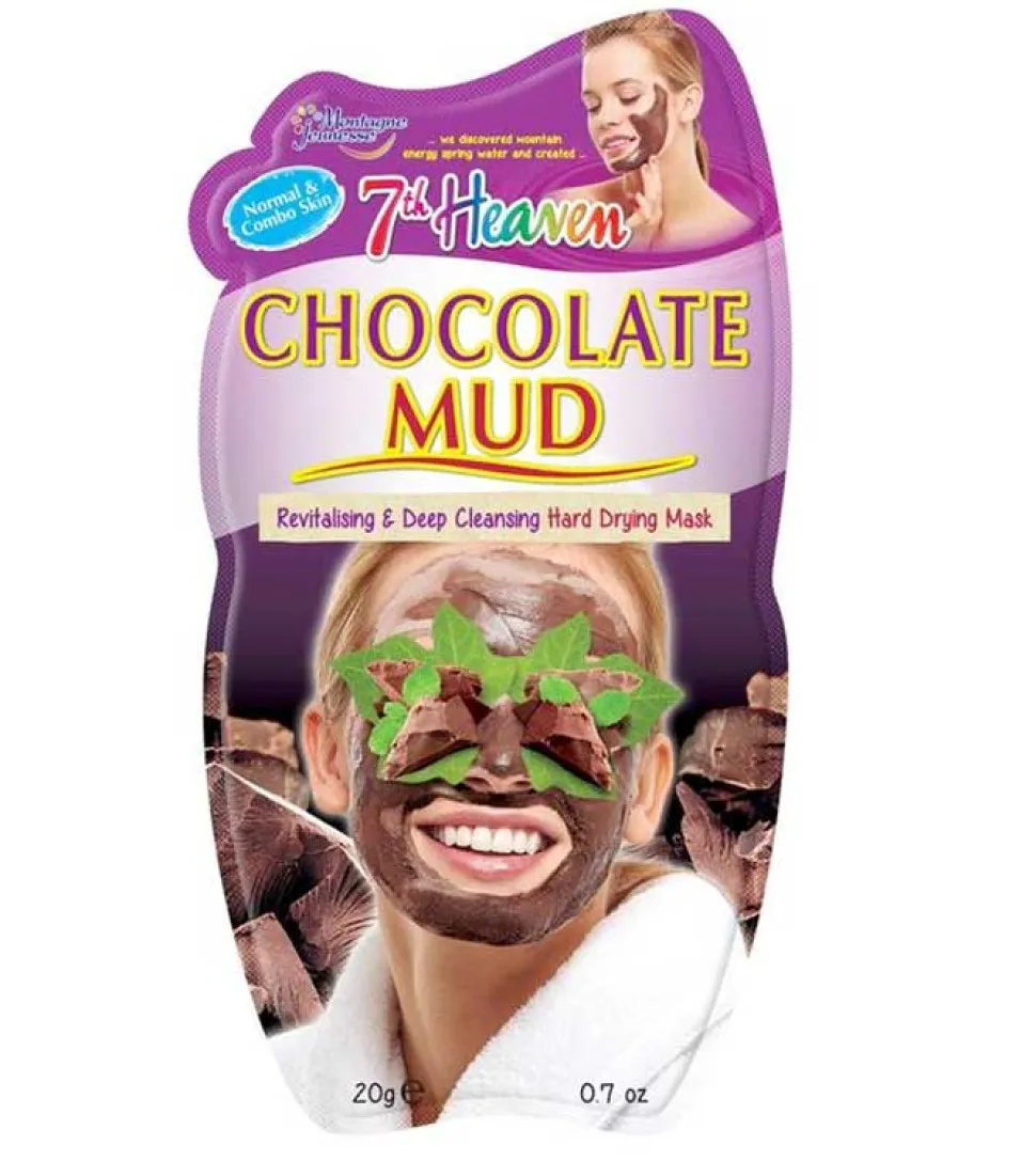 Mascarilla barro con Chocolate