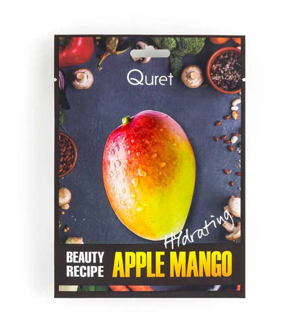 Mascarilla Beauty Recipe - Apple mango