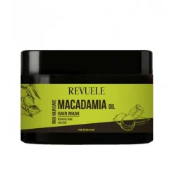 Mascarilla brillo y cuidado intenso Macadamia Oil - Cabello teñido