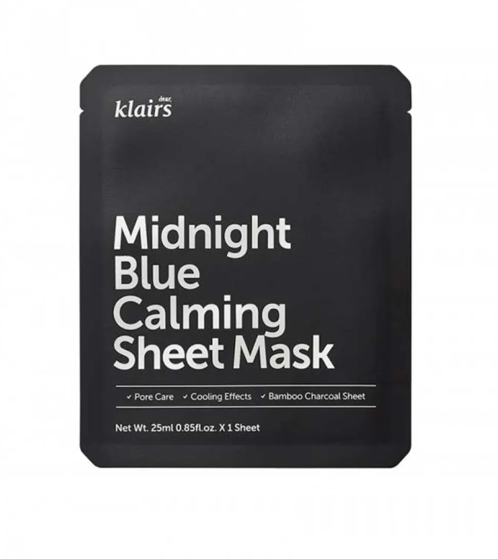 Mascarilla calmante Midnight Blue Calming