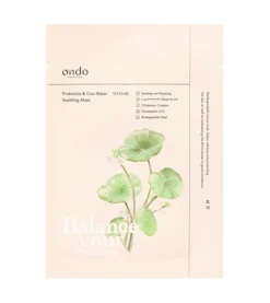 Mascarilla calmante To Dak Probiotics & Cica Water