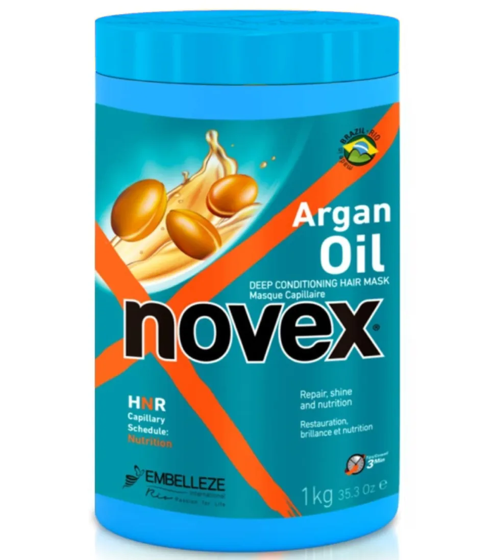 Mascarilla capilar acondicionadora Argan Oil 1kg