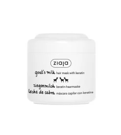 Mascarilla capilar cabello seco Leche de Cabra