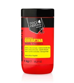 Mascarilla capilar Cinderela carga rápida de queratina 1kg - Cabello dañado