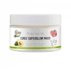 Mascarilla capilar Curly Superglow para cabellos rizados 250 ml