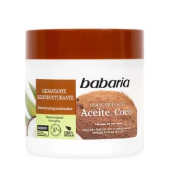 Mascarilla capilar de aceite de coco
