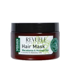 Mascarilla capilar de Macadamia y Moringa