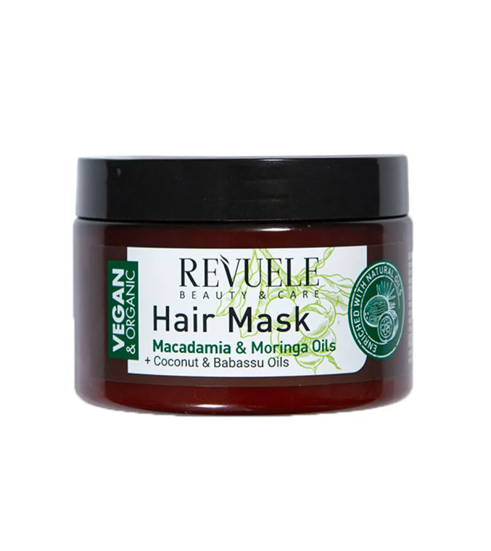 Mascarilla capilar de Macadamia y Moringa