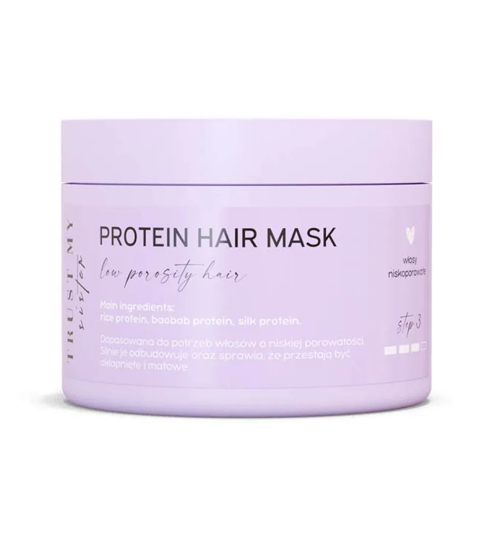 Mascarilla capilar de proteína - Cabello con porosidad baja