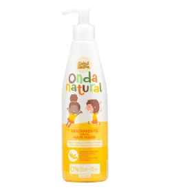 Mascarilla capilar nutritiva y desenredante para niños - Cabello afro o rizado