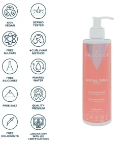 Mascarilla capilar para cabellos rizados Special Curls - 275ml