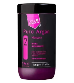 Mascarilla capilar para cabello liso Puro Argan 1kg