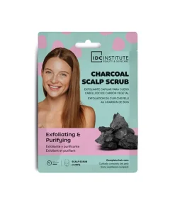 Mascarilla capilar para el cuero cabelludo Charcoal Scalp Scrub