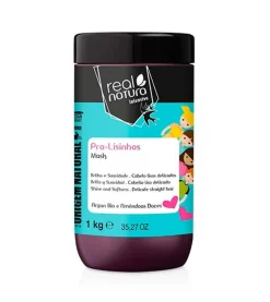 Mascarilla capilar Pro-Lisinhos anti frizz 1kg - Cabellos lisos y delicados