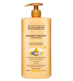 Mascarilla capilar realzadora Huile Précieuse 1000ml - Cabellos secos