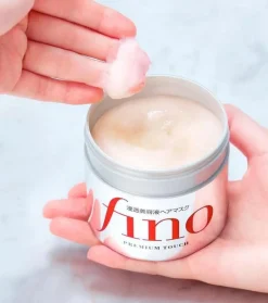 Mascarilla capilar reparador Fino Premium Touch
