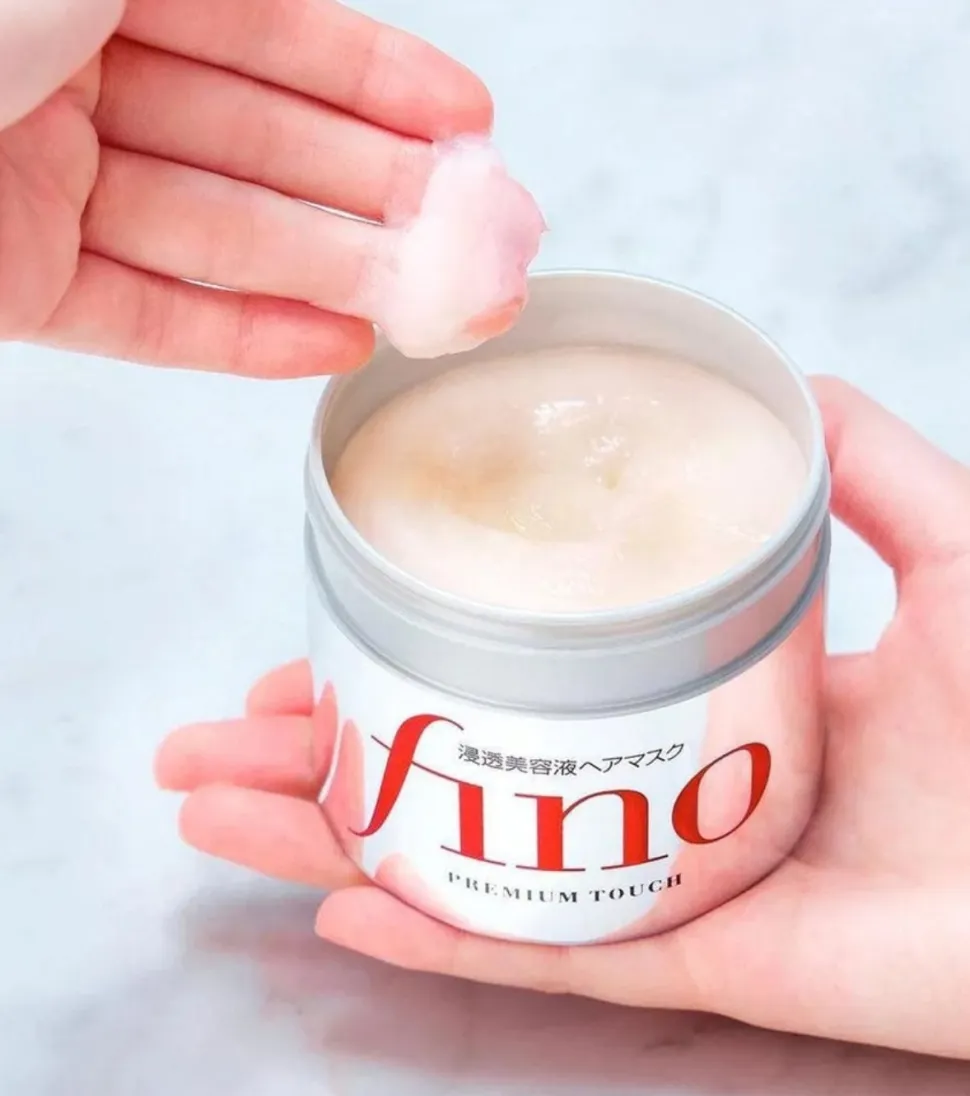 Mascarilla capilar reparador Fino Premium Touch