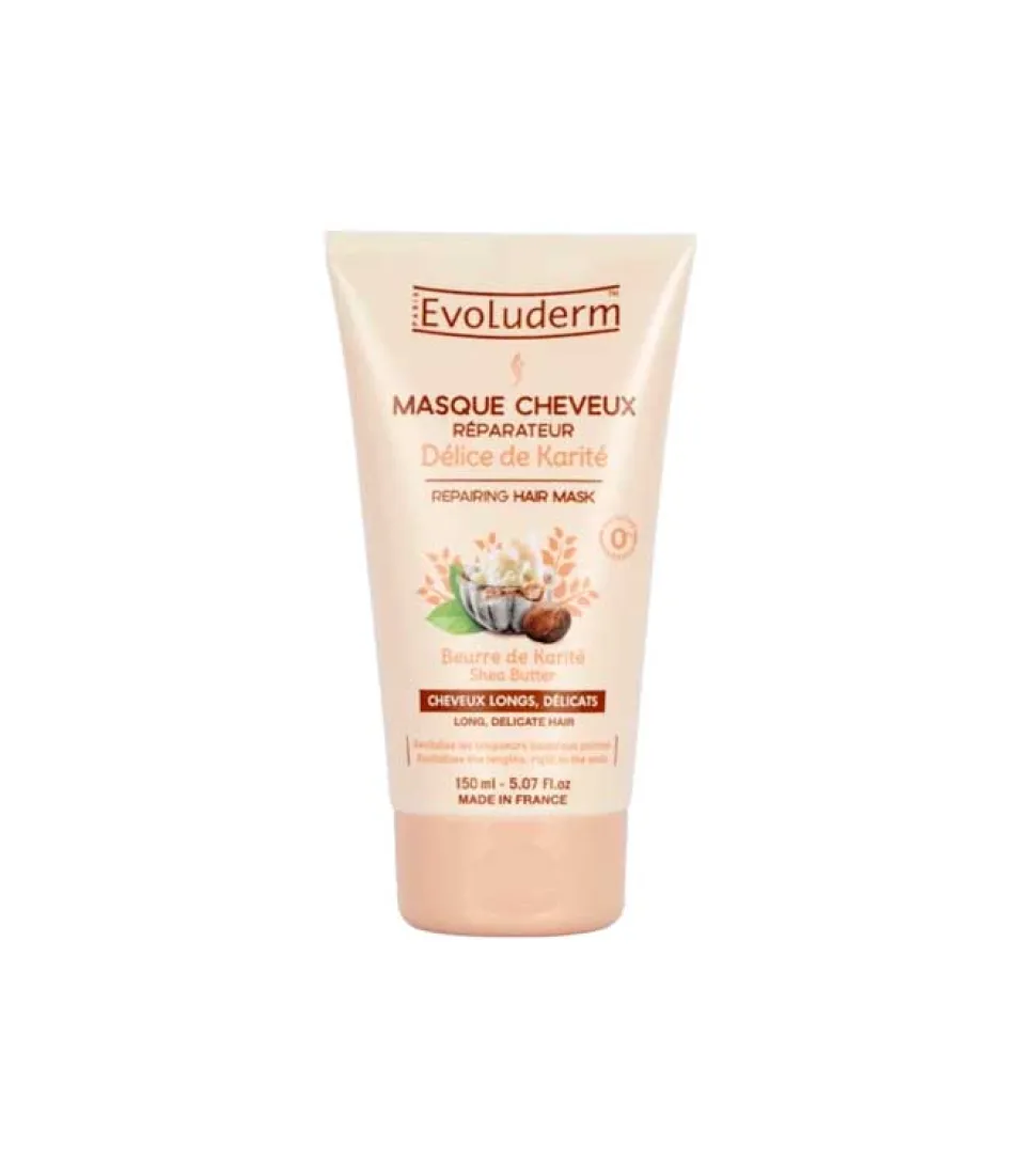 Mascarilla capilar reparadora Délice de Karité 150ml - Cabellos largos y delicados