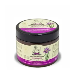 Mascarilla capilar revitalizante - Iris y salvia