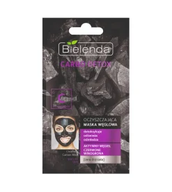 Mascarilla carbo detox - Pieles maduras