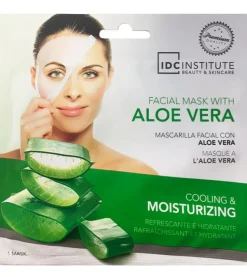 Mascarilla con Aloe Vera - Refrescante e Hidratante