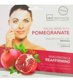 Mascarilla con Granada - Revitalizante y Reafirmante