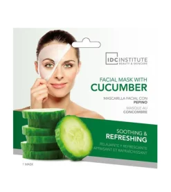 Mascarilla con pepino - Relajante y refrescante