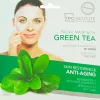 Mascarilla con Té Verde - Reparadora y Antienvejecimiento