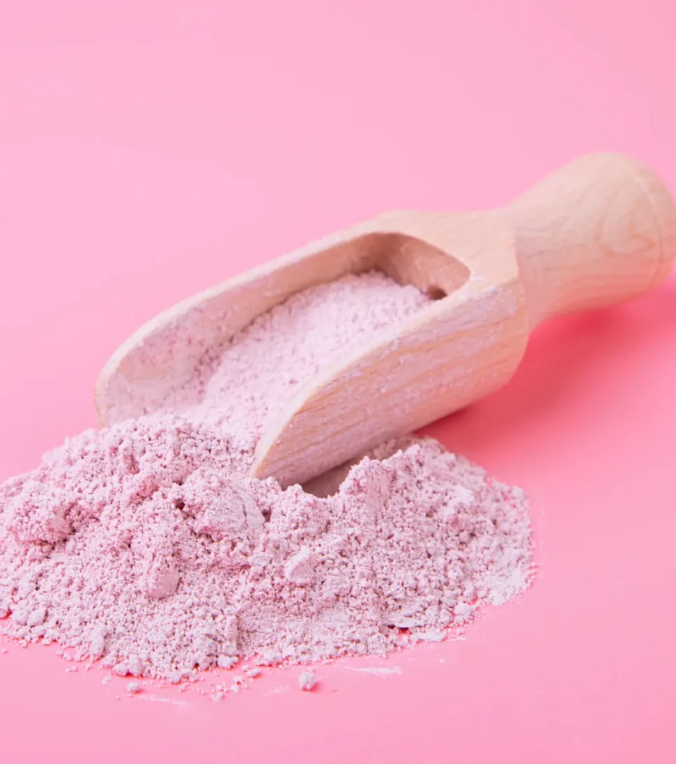 Mascarilla corporal limpiadora - Arcilla rosa