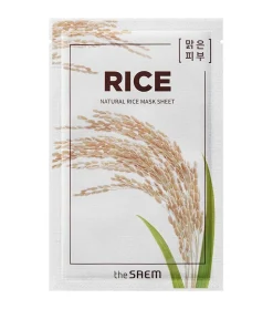 Mascarilla de arroz Natural