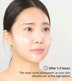 Mascarilla de colágeno Camellia Deep Collagen