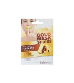Mascarilla de colágeno para labios Gold Mask Series