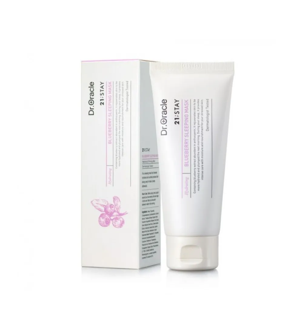 Mascarilla de noche Blueberry Sleeping Mask