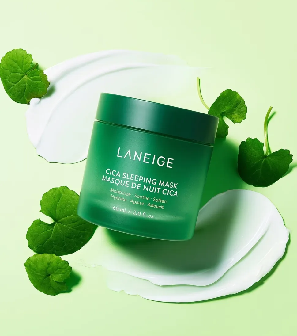 Mascarilla de noche CICA Sleeping Mask
