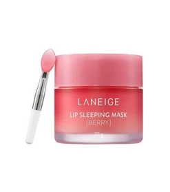 Mascarilla de noche para labios - Berry