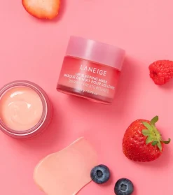Mascarilla de noche para labios - Berry