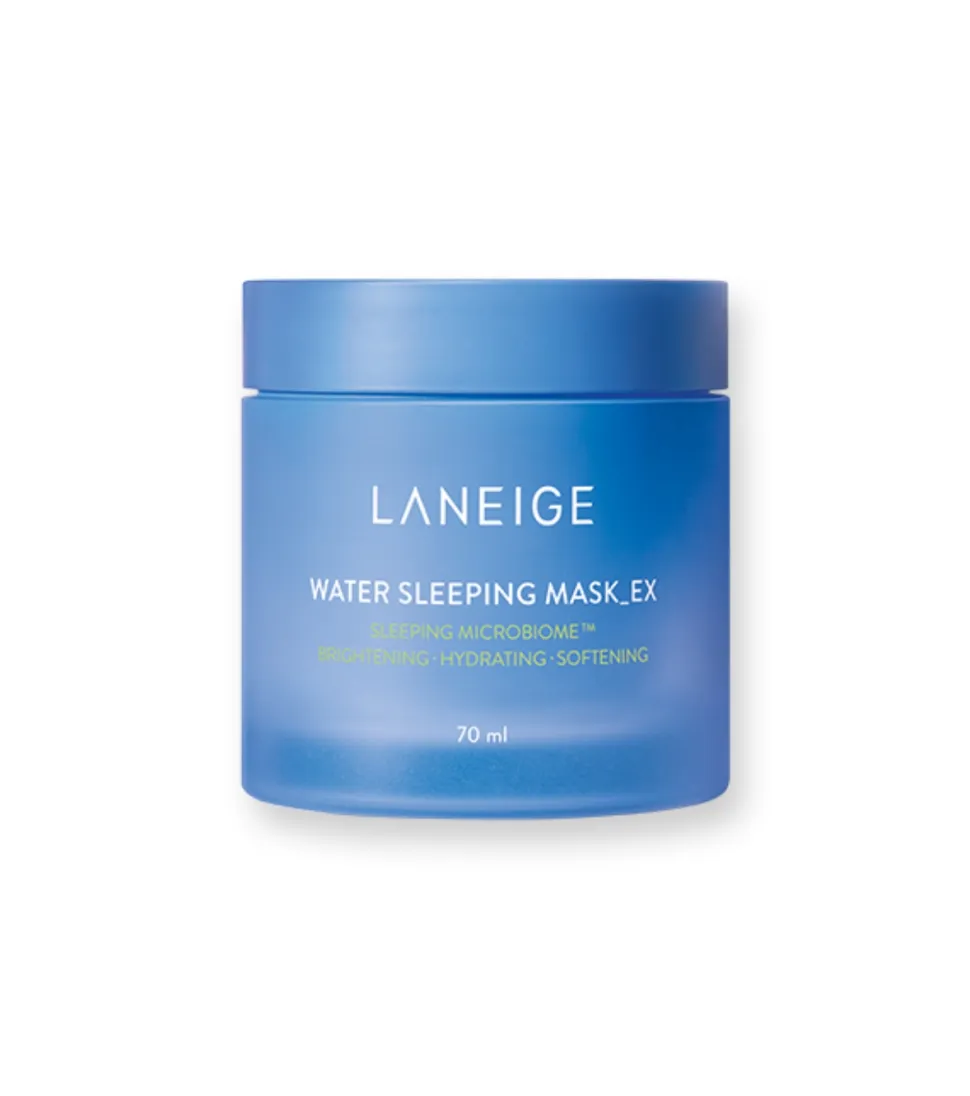 Mascarilla de noche para rostro Water Sleeping Mask_Ex