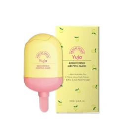 Mascarilla de noche Yuja Brightening Sleeping Mask