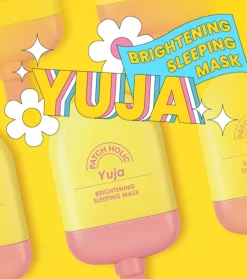 Mascarilla de noche Yuja Brightening Sleeping Mask
