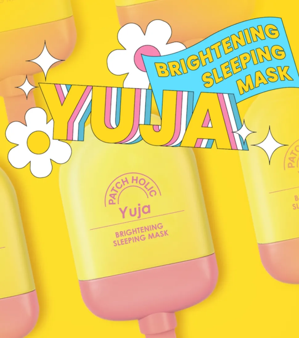 Mascarilla de noche Yuja Brightening Sleeping Mask