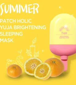 Mascarilla de noche Yuja Brightening Sleeping Mask